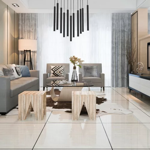 MONZA Fekete mennyezeti lámpa 11xG9 max 8W LED Milagro