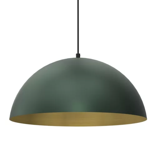 BETA Függesztett mennyezeti lámpa Green Gold 1xE27 45cm Milagro