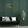 BETA Függesztett mennyezeti lámpa Green Gold 1xE27 45cm Milagro