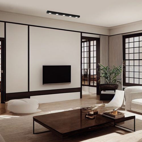 ALEXANDER 5xGX53 Milagro mennyezeti lámpa