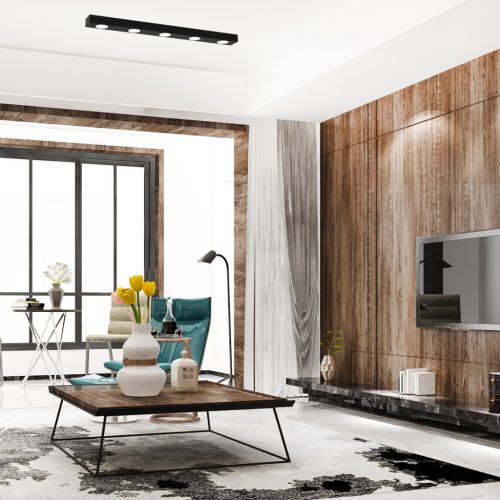 ALEXANDER 5xGX53 Milagro mennyezeti lámpa