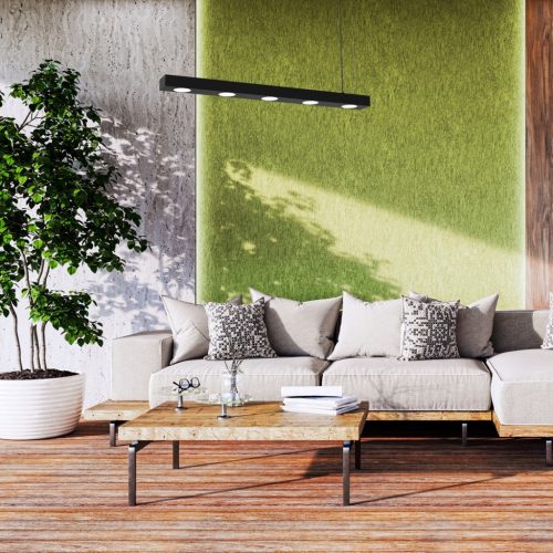 ALEXANDER 5xGX53 Milagro mennyezeti függőlámpa