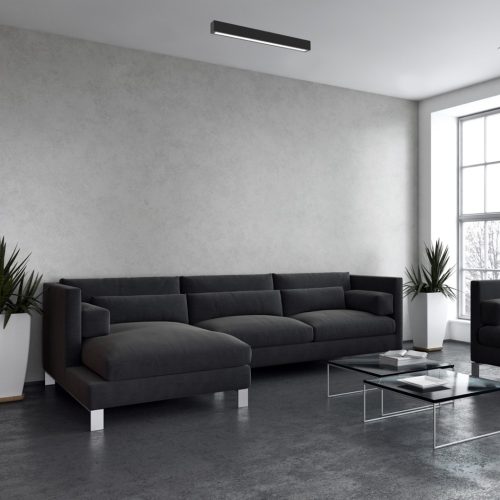 LUNGO mennyezeti lámpa 1xT8 9W LED Milagro