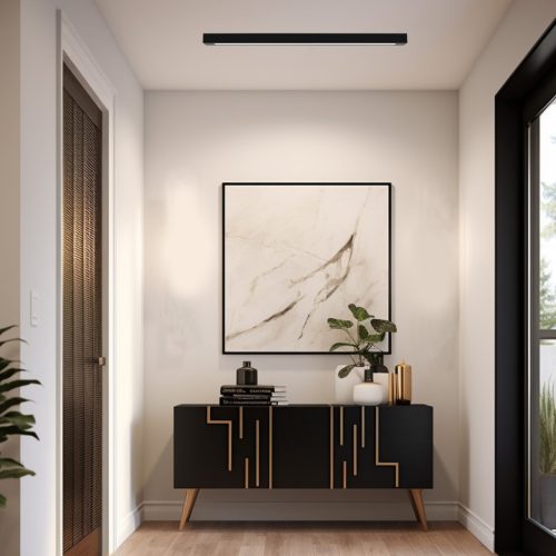 LUNGO mennyezeti lámpa 1xT8 18W LED Milagro