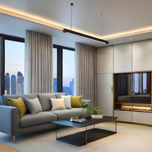 LUNGO 1xT8 18W LED Milagro mennyezeti lámpa