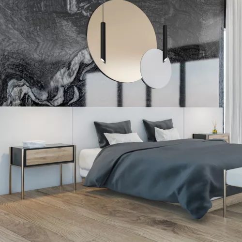 CORTE 1xGU10 Milagro mennyezeti lámpa