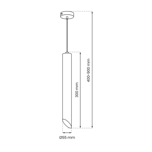 CORTE 1xGU10 Milagro mennyezeti lámpa