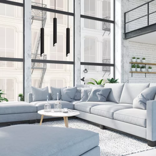 CORTE mennyezeti függőlámpa 3xGU10 Milagro Strip