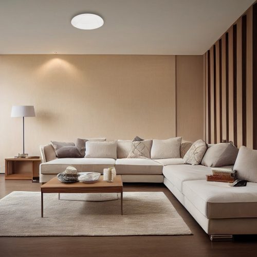 LED mennyezeti lámpa ALLISTER 36W LED + Milagro távirányító