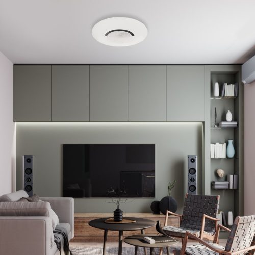 Felületre szerelhető LED mennyezeti lámpa SPARKY 50W + Milagro távirányító