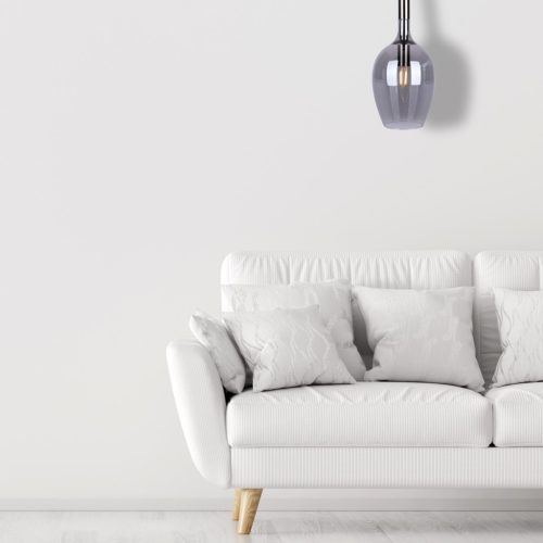 LUGANO SOKED Mennyezeti függőlámpa 1xE14 Milagro