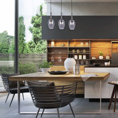 LUGANO SOKED Mennyezeti lámpa 3xE14 Milagro