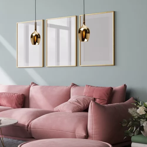 LUGANO Gold 1xE14 Milagro mennyezeti lámpa