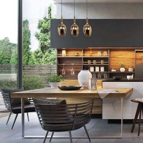 LUGANO Arany mennyezeti lámpa 3xE14 Milagro