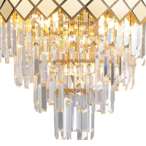 CARISMA arany csillár mennyezeti lámpa 9xE14 Milagro