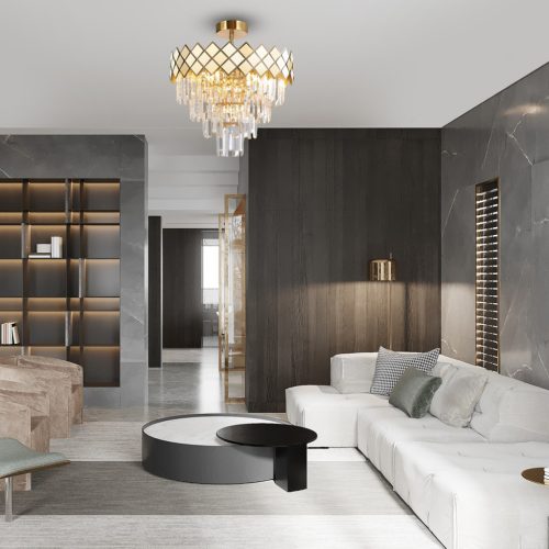 CARISMA arany csillár mennyezeti lámpa 9xE14 Milagro