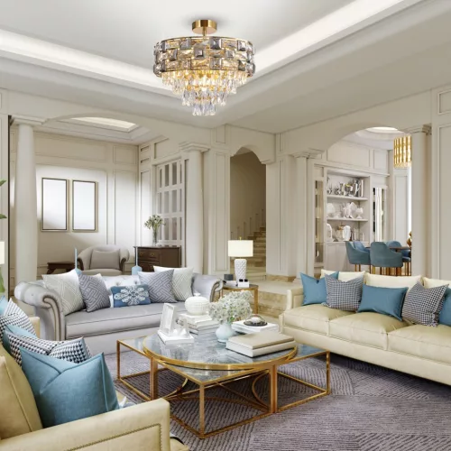 LUXURIA csillár mennyezeti lámpa 9xE14 Milagro