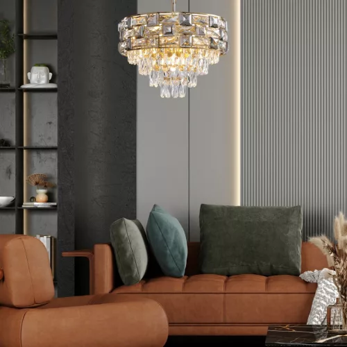 LUXURIA csillár függőlámpa 9xE14 Milagro