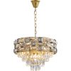 LUXURIA csillár függőlámpa 9xE14 Milagro