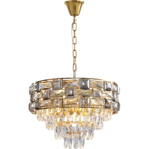 LUXURIA csillár függőlámpa 9xE14 Milagro