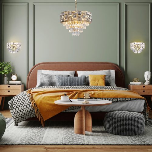 LUXURIA csillár függőlámpa 9xE14 Milagro