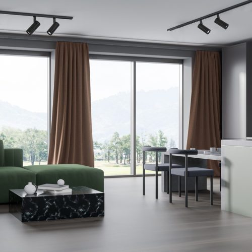 LED sínlámpa MAGNETIC TRACK 2x10W LED 3000K Milagro