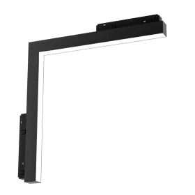   LED-es sínlámpa MÁGNESES NYOMÁS saroklámpa 24W 3000K Milagro
