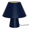 FIFI LED Asztali lámpa Navy Blue 1xE27 Milagro