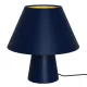 FIFI LED Asztali lámpa Navy Blue 1xE27 Milagro