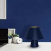 FIFI LED Asztali lámpa Navy Blue 1xE27 Milagro