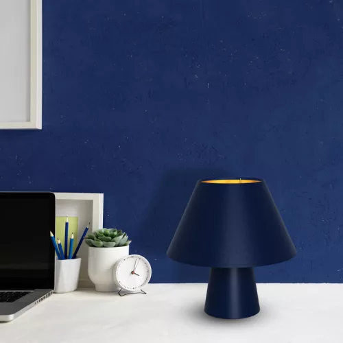 FIFI LED Asztali lámpa Navy Blue 1xE27 Milagro