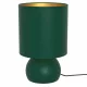 VICKY LED Asztali lámpa zöld 1xE27 Milagro