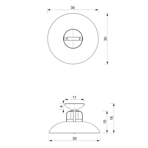FELIX Black Gold mennyezeti lámpa 1xE27 Milagro