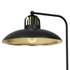 FELIX Black Gold LED Asztali lámpa 1xE27 Milagro