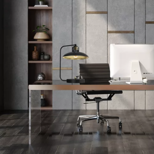 FELIX Black Gold LED Asztali lámpa 1xE27 Milagro