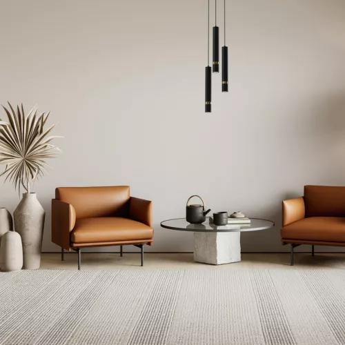 JOKER Fekete arany függőlámpa 3xGU10 Milagro