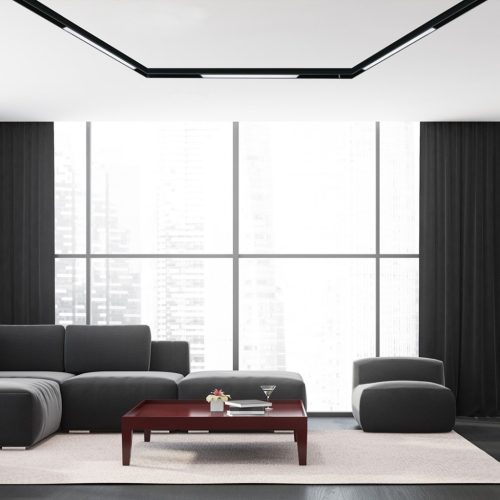 LED pályalámpa MAGNETIC TRACK 14W LED 3000K Milagro