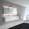 Saturno fali lámpa fekete 25W LED Milagro