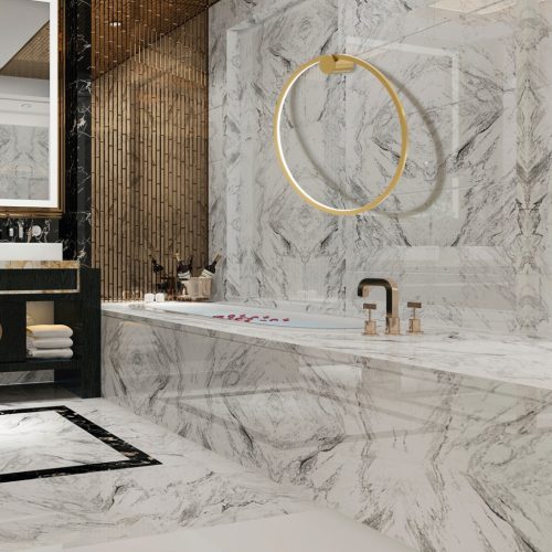 Saturno Gold fali lámpa 25W LED Milagro