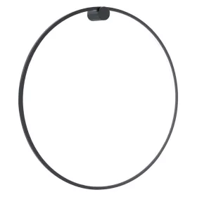 Saturno fali lámpa fekete 46W LED Milagro