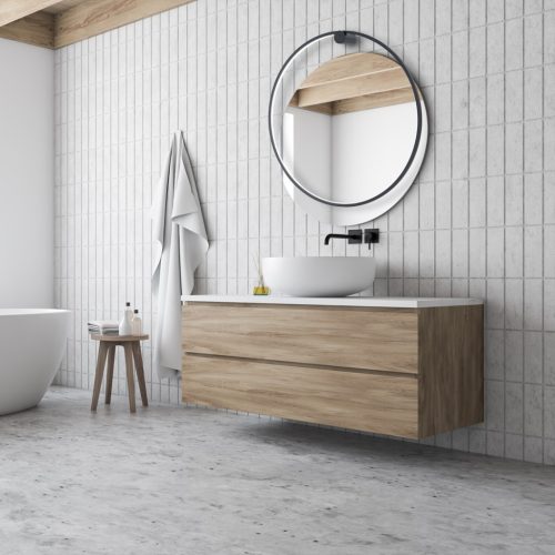 Saturno fali lámpa fekete 46W LED Milagro