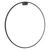 Saturno fali lámpa fekete 46W LED Milagro