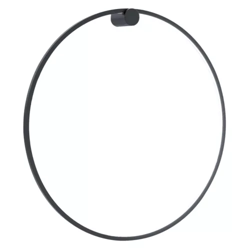 Saturno fali lámpa fekete 46W LED Milagro
