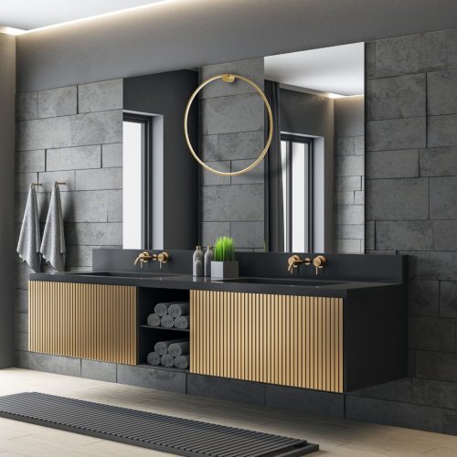 Saturno Gold fali lámpa 46W LED Milagro