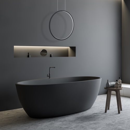 Saturno Black 28W LED Milagro mennyezeti lámpa