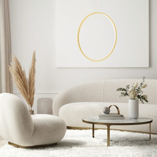 Saturno Gold 46W LED Milagro mennyezeti lámpa