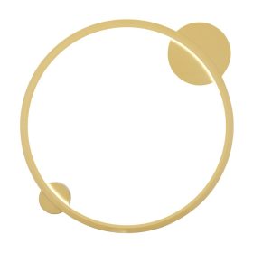 SATURNO Gold mennyezeti lámpa 25W LED Milagro