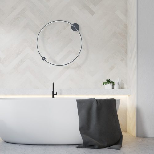 SATURNO mennyezeti lámpa fekete 46W LED Milagro