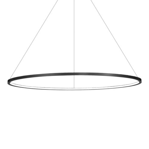Saturno Black 57W LED Milagro mennyezeti lámpa