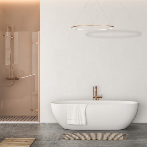 Saturno Gold 65W LED Milagro függő mennyezeti lámpa